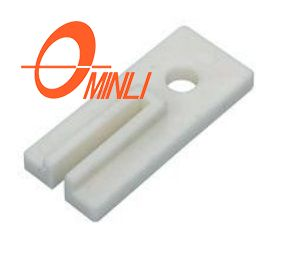 חלקי חלקי חומר PVC וניילון בהתאמה אישית לבן אביזרי חלונות (ML-HA022)