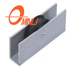 יצרן סוגר סגסוגת אלומיניום גלגלת חלון רולר סוגר מתכת דלת פטיו (ML-GS016)