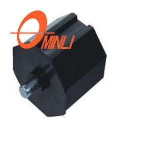 רכיבי תריס גלילה אלומיניום צינור פלסטיק עבור פיר 56X58 מ'מ (ML-HA008)