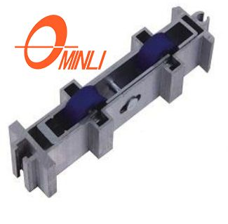 Roller De Alumí Nio Bracket גלגלת עבור חלון ודלת הזזה (ML-GD008)